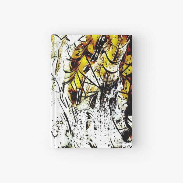 Accross The Abstract Skies Hardcover Journal