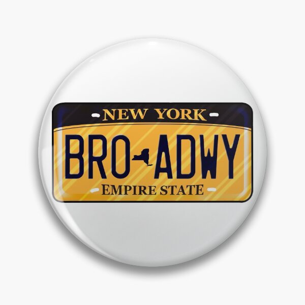Item preview, New York License Plate designed and sold by isacaste.