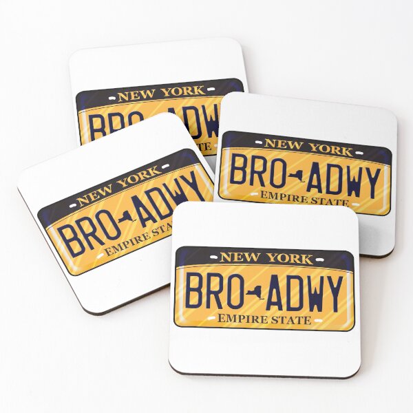 Item preview, New York License Plate designed and sold by isacaste.