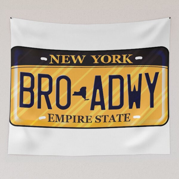 Item preview, New York License Plate designed and sold by isacaste.