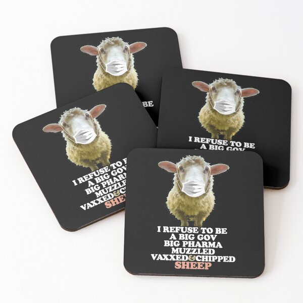 Item preview, I REFUSE to be a Big Gov Big Pharma Sheep designed and sold by Karina2017.