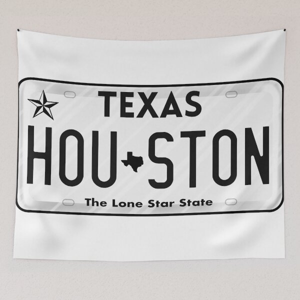 Item preview, Texas License Plate designed and sold by isacaste.