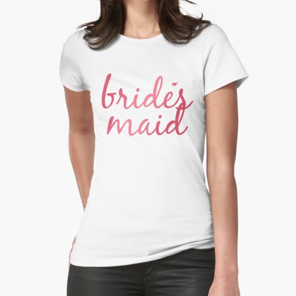 maid of honor shirts funny