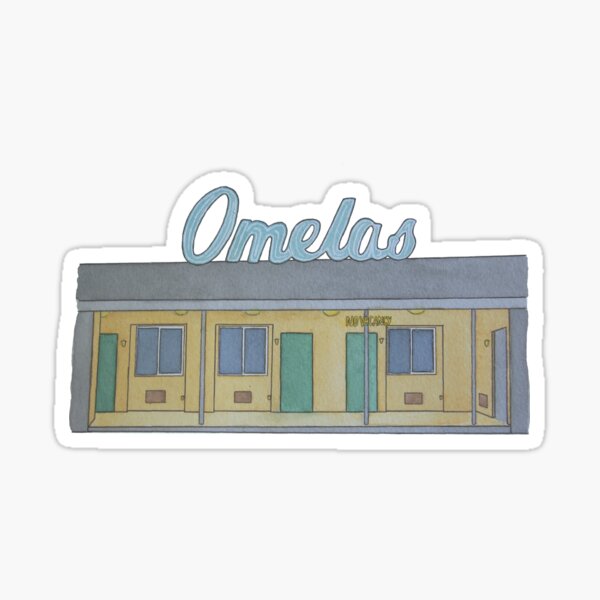 BTS Omelas Sticker