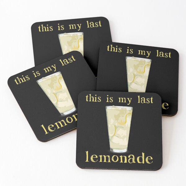 Item preview, My Last Lemonade v2 (Killswitch Engage Lyrics) designed and sold by Dave Harris.