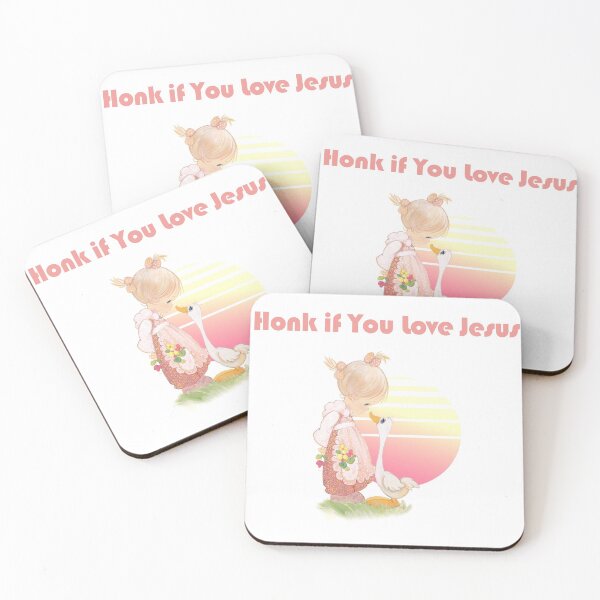 Item preview, Honk if you love Jesus designed and sold by Dabs-Doodles.