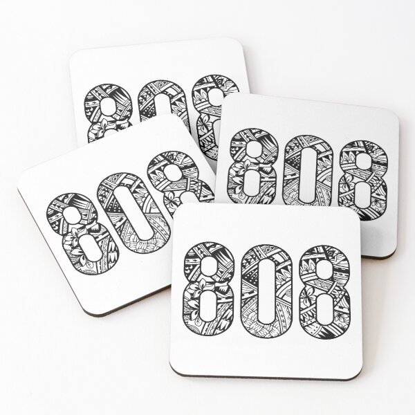Item preview, 808 Area Code Hawaiian Tattoo designed and sold by northshoresign.