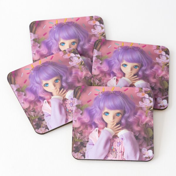 Item preview, Pastel Queen · Melocotón designed and sold by orchiddolls.