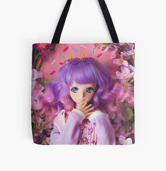 Pastel Queen · Melocotón All Over Print Tote Bag