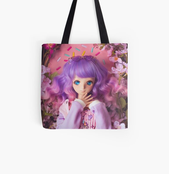 Pastel Queen · Melocotón All Over Print Tote Bag