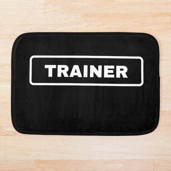 Item preview, Trainer Profession Text Design designed and sold by Anchit Puthran.