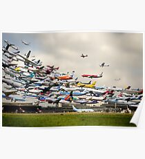 Hannover-Langenhagen Airport Poster