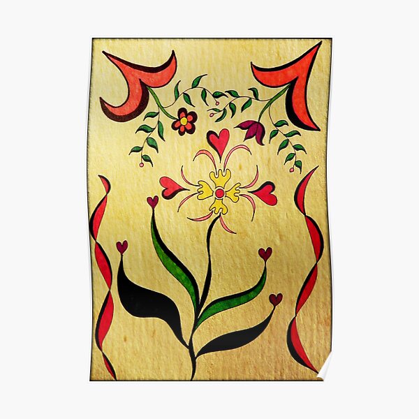 Magical Flower © Poster