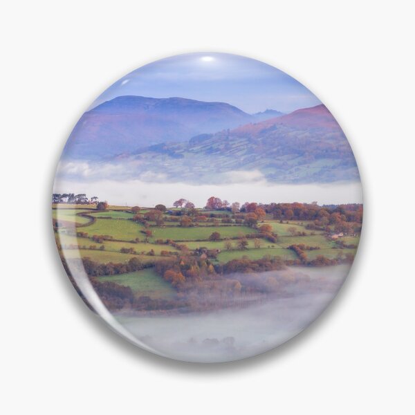 Item preview, Mist in the Usk Valley designed and sold by bitm2007.