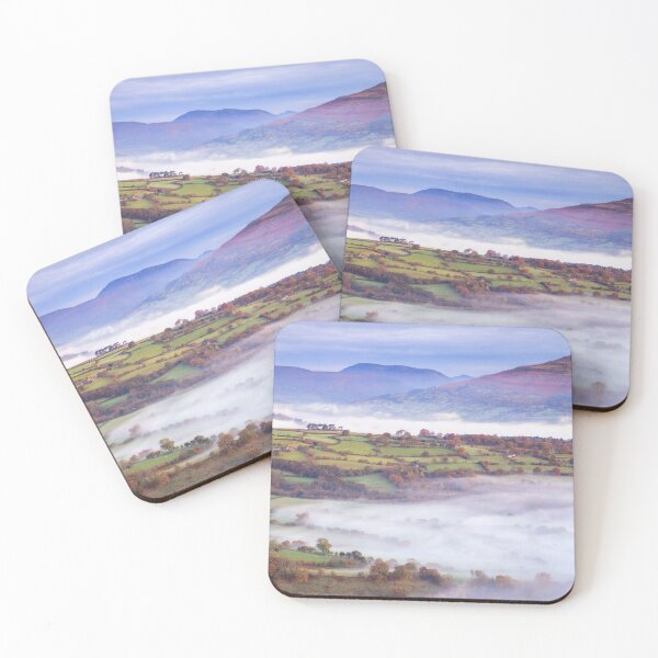 Item preview, Mist in the Usk Valley designed and sold by bitm2007.