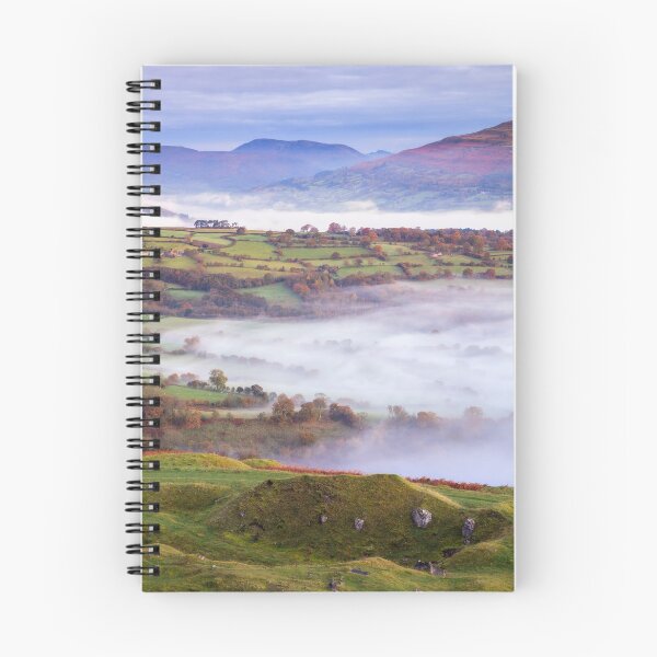 Item preview, Mist in the Usk Valley designed and sold by bitm2007.