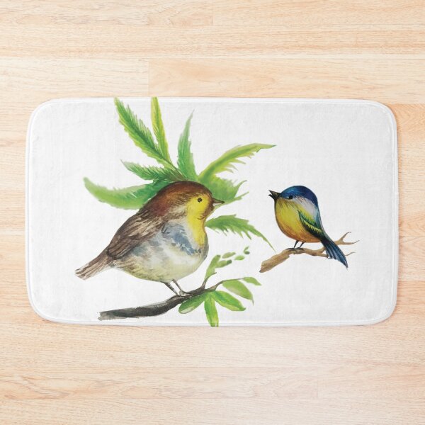 Item preview, Bird on the branch designed and sold by WeeraS.