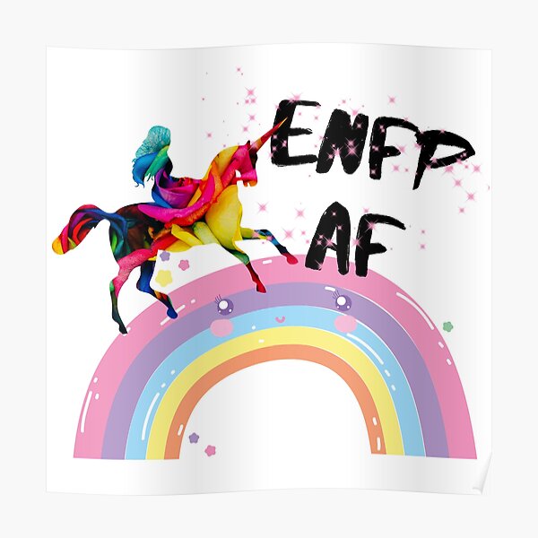 Enfp Posters Redbubble