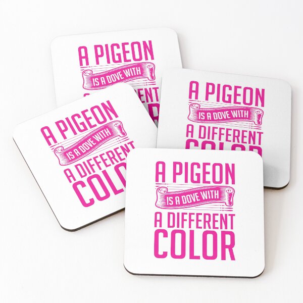 Item preview, A Pigeon is a Dove with a Different Color designed and sold by friendlyspoon.