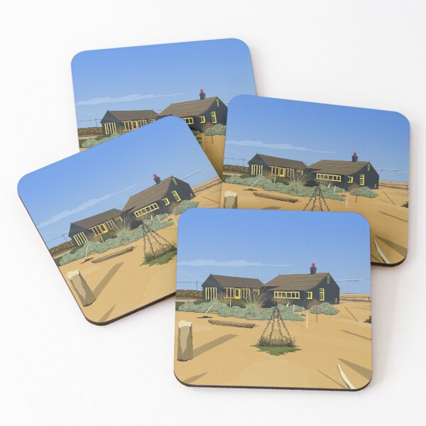 Item preview, Prospect Cottage, Dungeness designed and sold by Richard O'Neill Art.