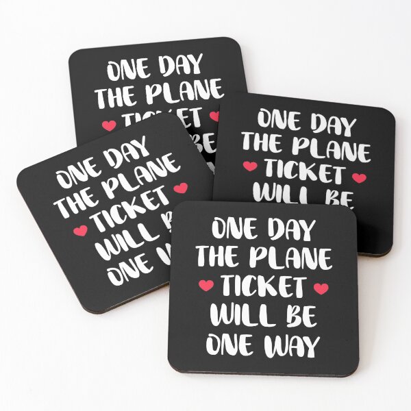 Artikelvorschau, Eines Tages wird das Flugticket eine Möglichkeit sein entworfen und verkauft von T-shirt For You.