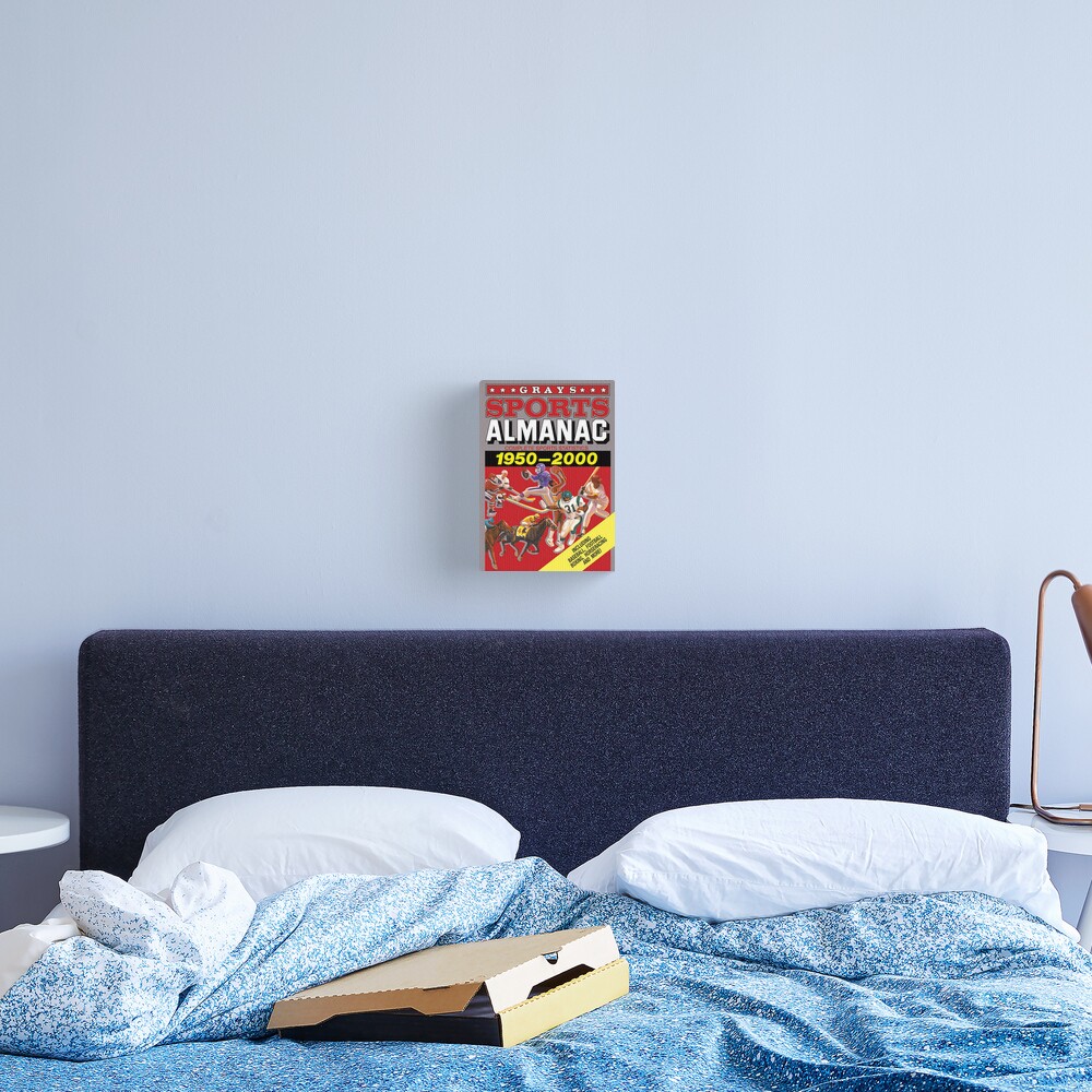 "Grays Sports Almanac Complete Sports Statistics 19502000" Canvas
