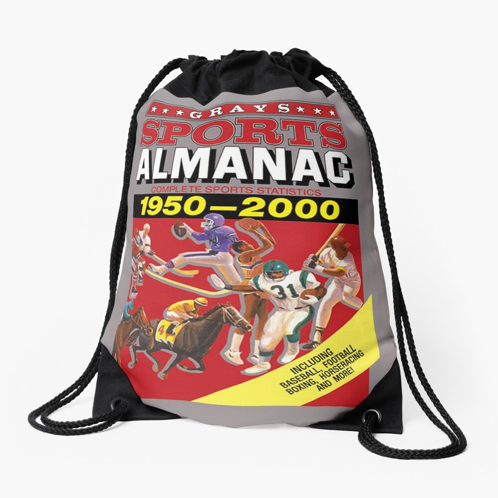 "Grays Sports Almanac Complete Sports Statistics 19502000" Drawstring