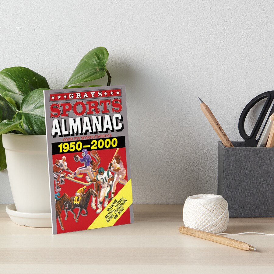 "Grays Sports Almanac Complete Sports Statistics 19502000" Art Board