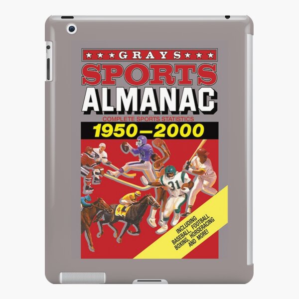 Grays Sports Almanac Complete Sports Statistics 1950-2000 iPad Snap Case