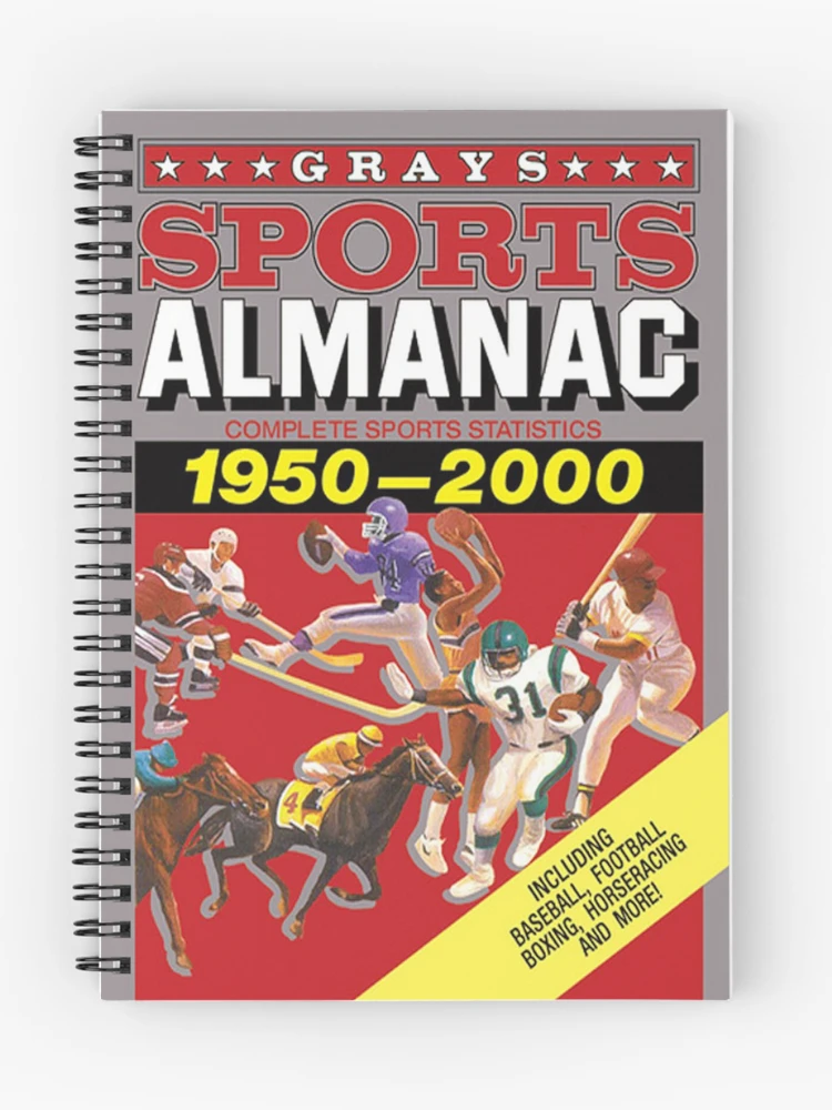【人気】SPORTS ALMANAC 1950-2000 スポーツ年鑑 メモ帳 Grays Sports Almanac Complete Sports Statistics 1950-2000