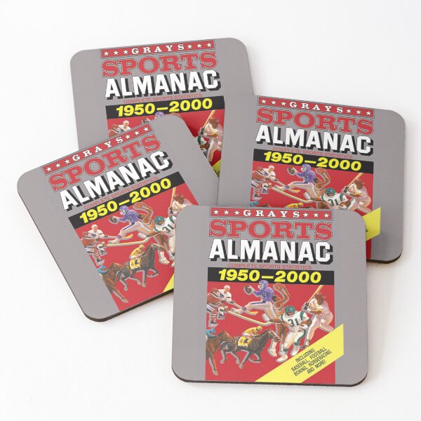 Item preview, Grays Sports Almanac Complete Sports Statistics 1950-2000 designed and sold by kerchow.