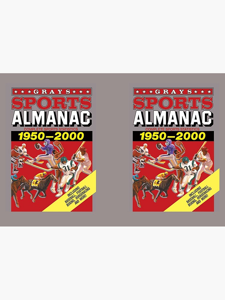 "Grays Sports Almanac Complete Sports Statistics 19502000" Hardcover