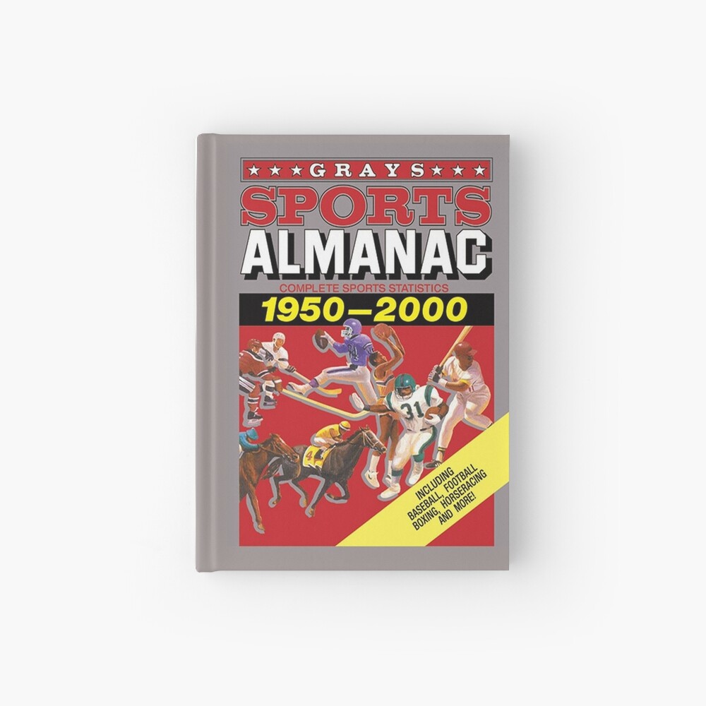 "Grays Sports Almanac Complete Sports Statistics 19502000" Hardcover