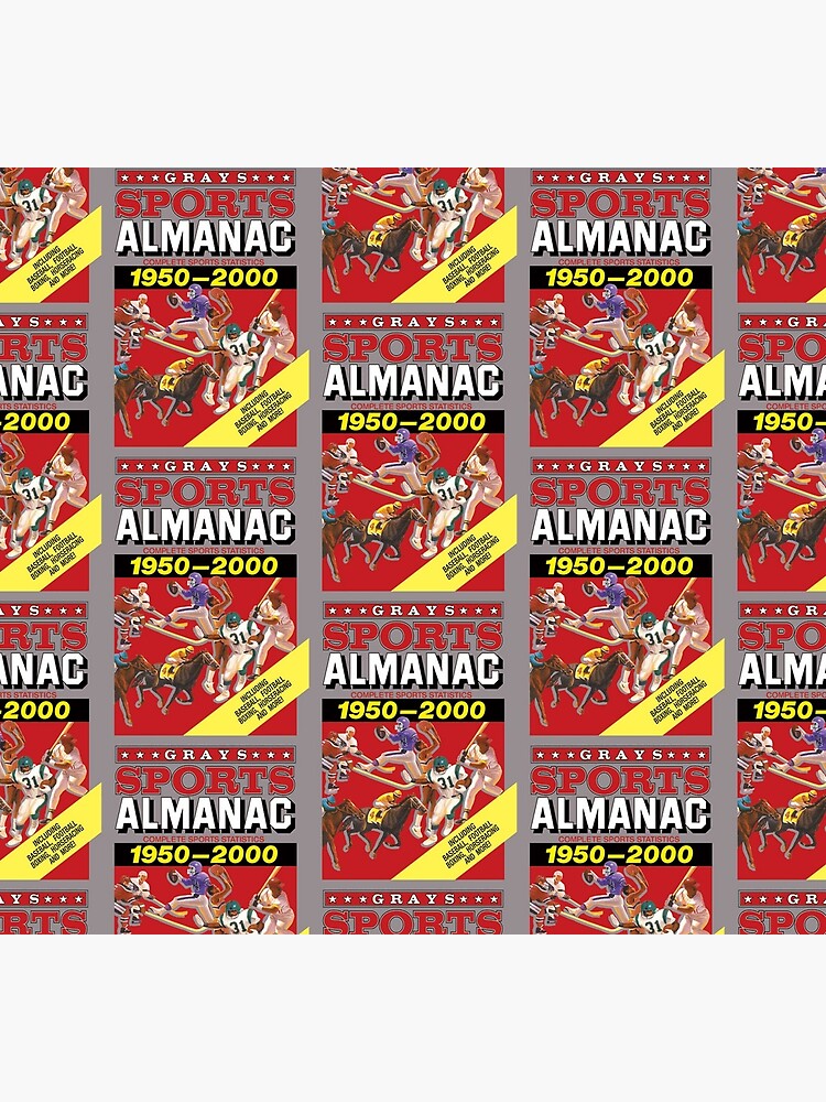 "Grays Sports Almanac Complete Sports Statistics 19502000" Socks for