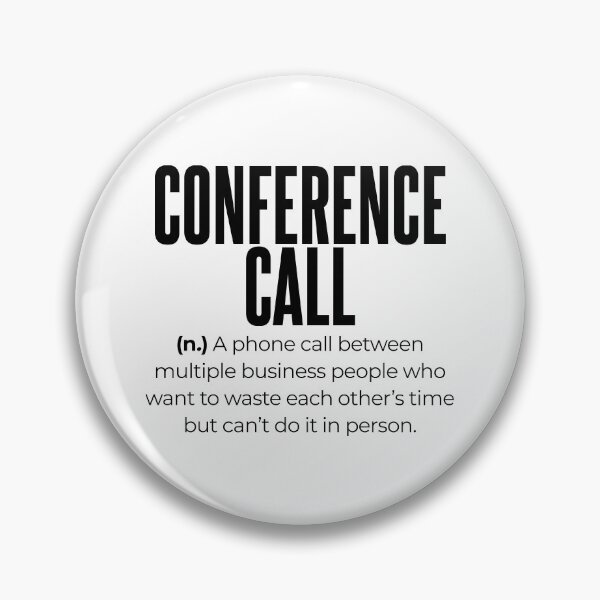 Item preview, Conference Call designed and sold by wordist.