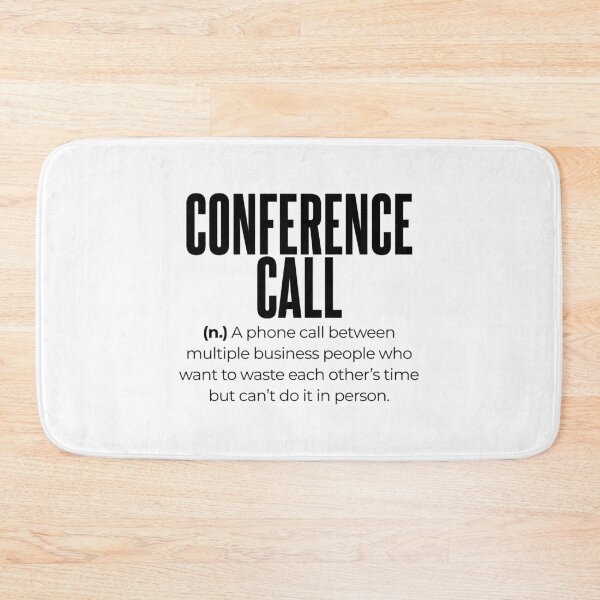 Item preview, Conference Call designed and sold by wordist.