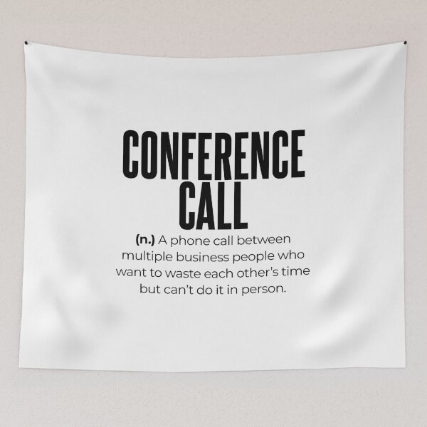 Item preview, Conference Call designed and sold by wordist.