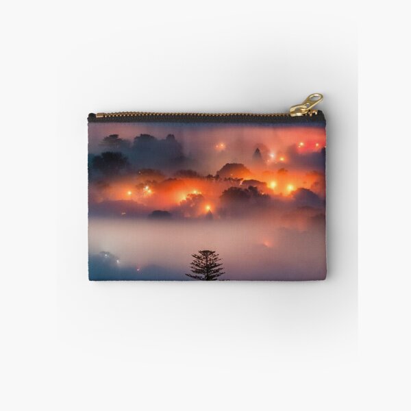 Item preview, Magical View Of Awaking Auckland City designed and sold by Ghostach.