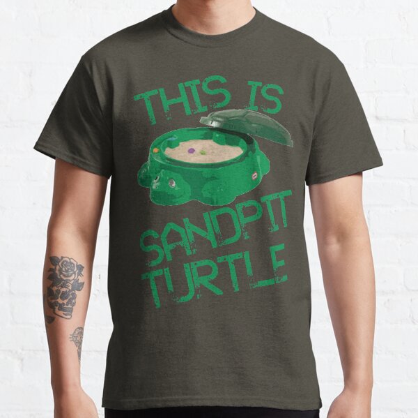 Dies ist Sandpit Turtle (Lyrics) Classic T-Shirt