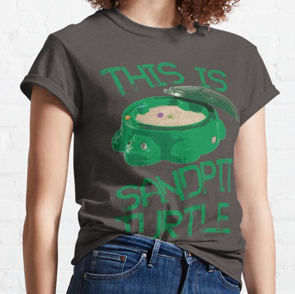 This Is Sandpit Turtle (Lyrics) Classic T-Shirt