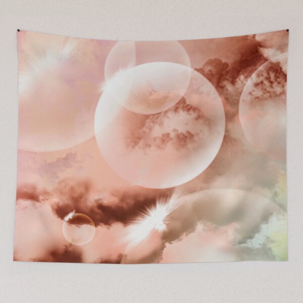 Item preview, Bubbles in the Clouds designed and sold by iduzarts.