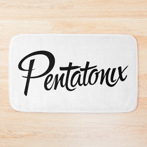 Item preview, just black pentatonix letters designed and sold by BJNGANA.