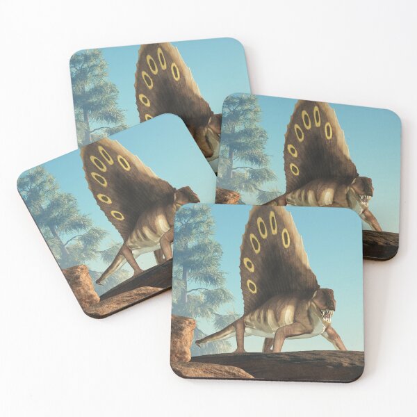 Item preview, Dimetrodon on a Cliff designed and sold by Daniel Eskridge.