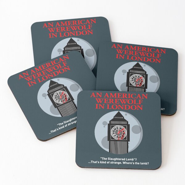 Item preview, An American werewolf in London by John Landis, 1981 designed and sold by cinemadnesshirt.