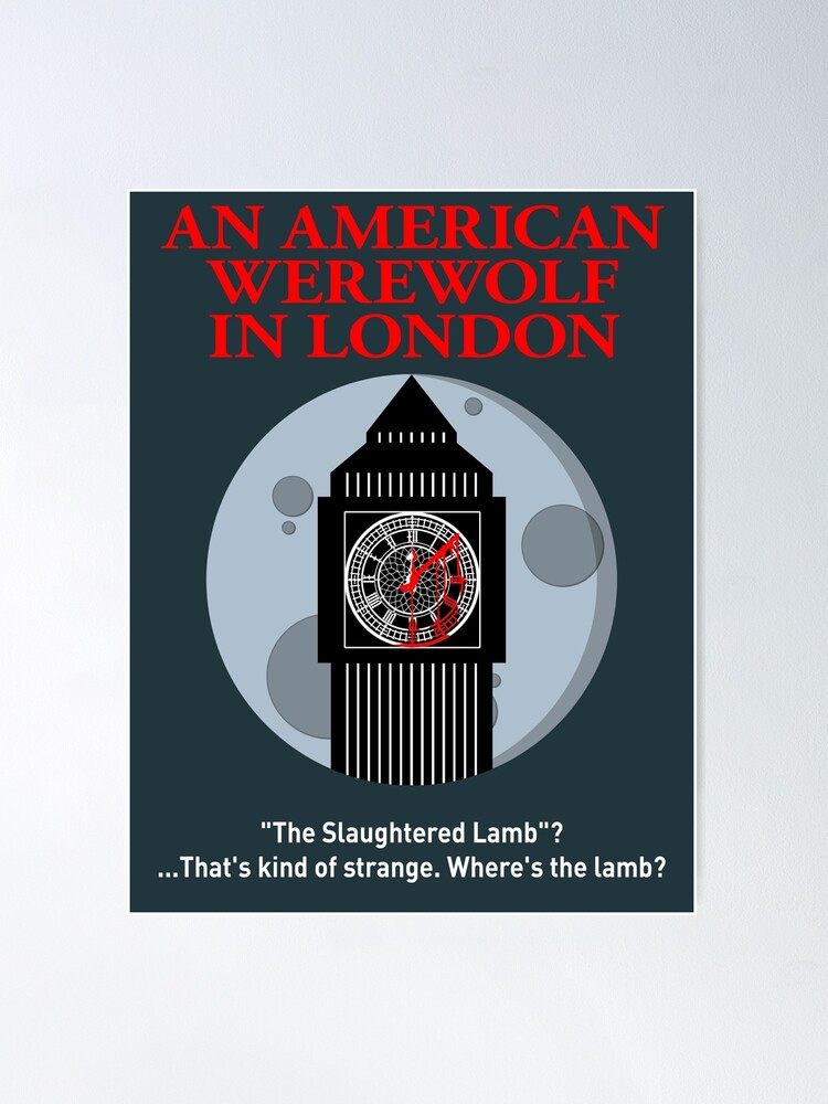 An American Werewolf in London (1981)  American werewolf in london,  Werewolf, John landis