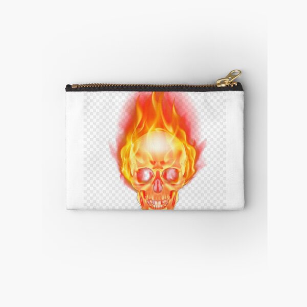 Item preview, Skull on fire designed and sold by taveulrangue.