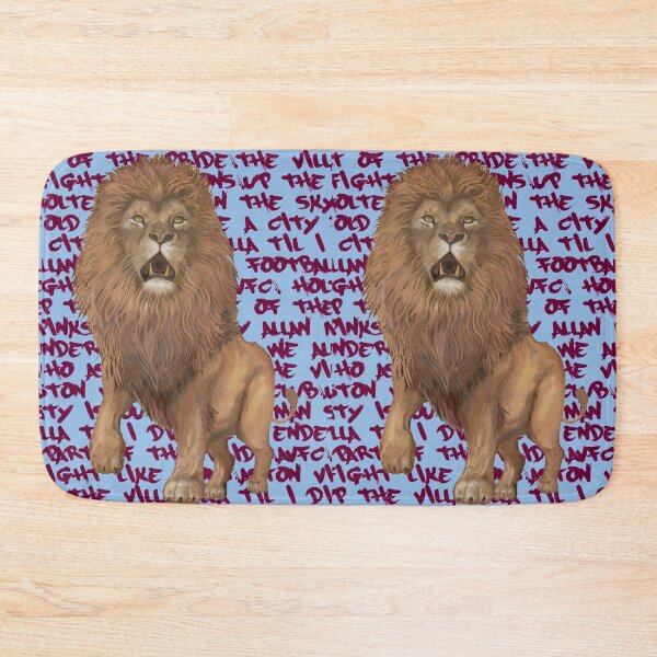 Item preview, Rampant Lion AVFC designed and sold by Dave Harris.