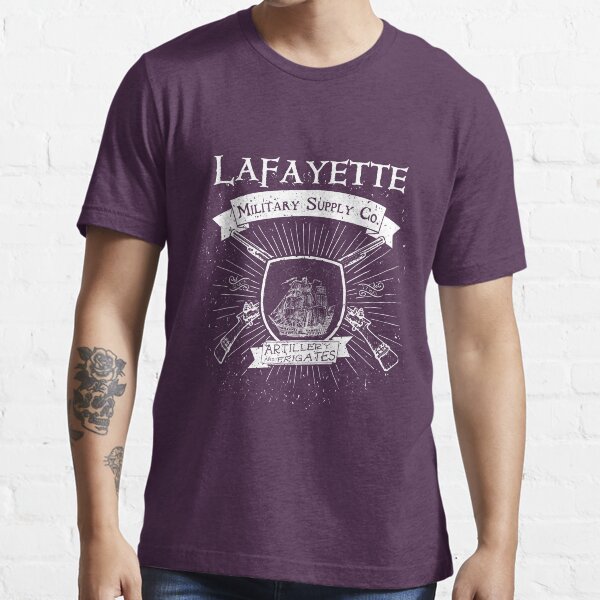 Guns and Ships - White Essential T-Shirt