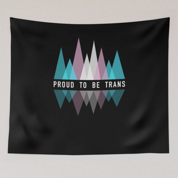 Item preview, Proud Transsexual Gay Pride Lgbt Geometrie designed and sold by TeneaIntriago5.