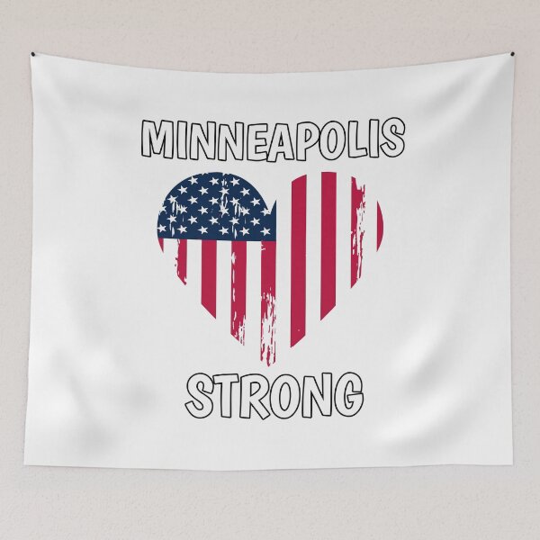Item preview, Minneapolis Strong  designed and sold by B2KMerch.